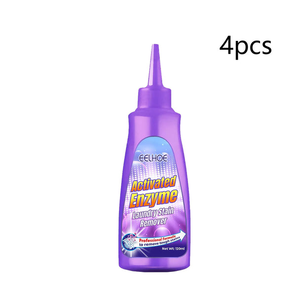 Activated Enzyme Laundry Decontamination Agent Gentle Cleaning Clothes