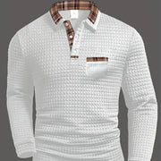 Men's Casual Solid Color Sports Polo Shirts