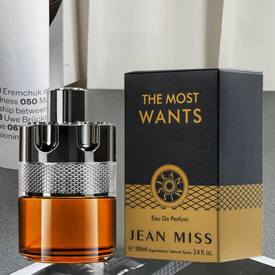 Brand Passionate Men' Perfume High-grade Lasting Fresh Blended Woody Eau De Toilette Masculine Men Pheromone Cologne Fragrance