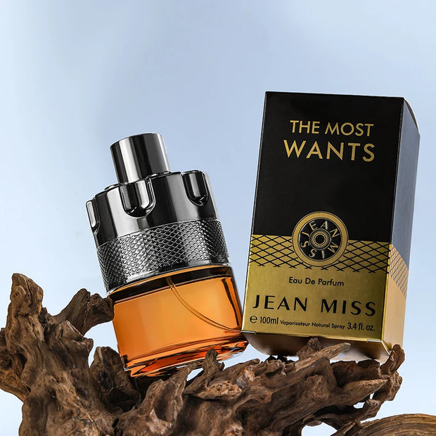 Brand Passionate Men' Perfume High-grade Lasting Fresh Blended Woody Eau De Toilette Masculine Men Pheromone Cologne Fragrance