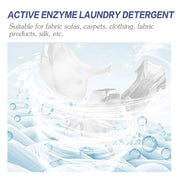 Activated Enzyme Laundry Decontamination Agent Gentle Cleaning Clothes
