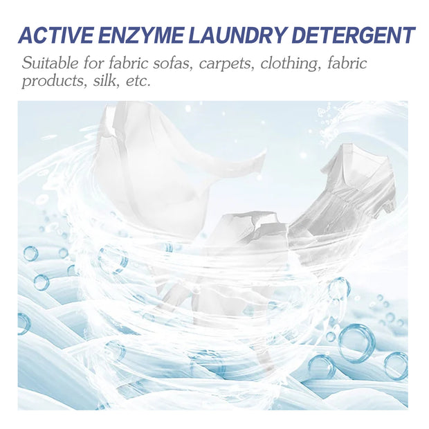 Activated Enzyme Laundry Decontamination Agent Gentle Cleaning Clothes